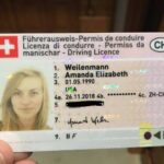 Schweizer Führerschein online zum Verkauf